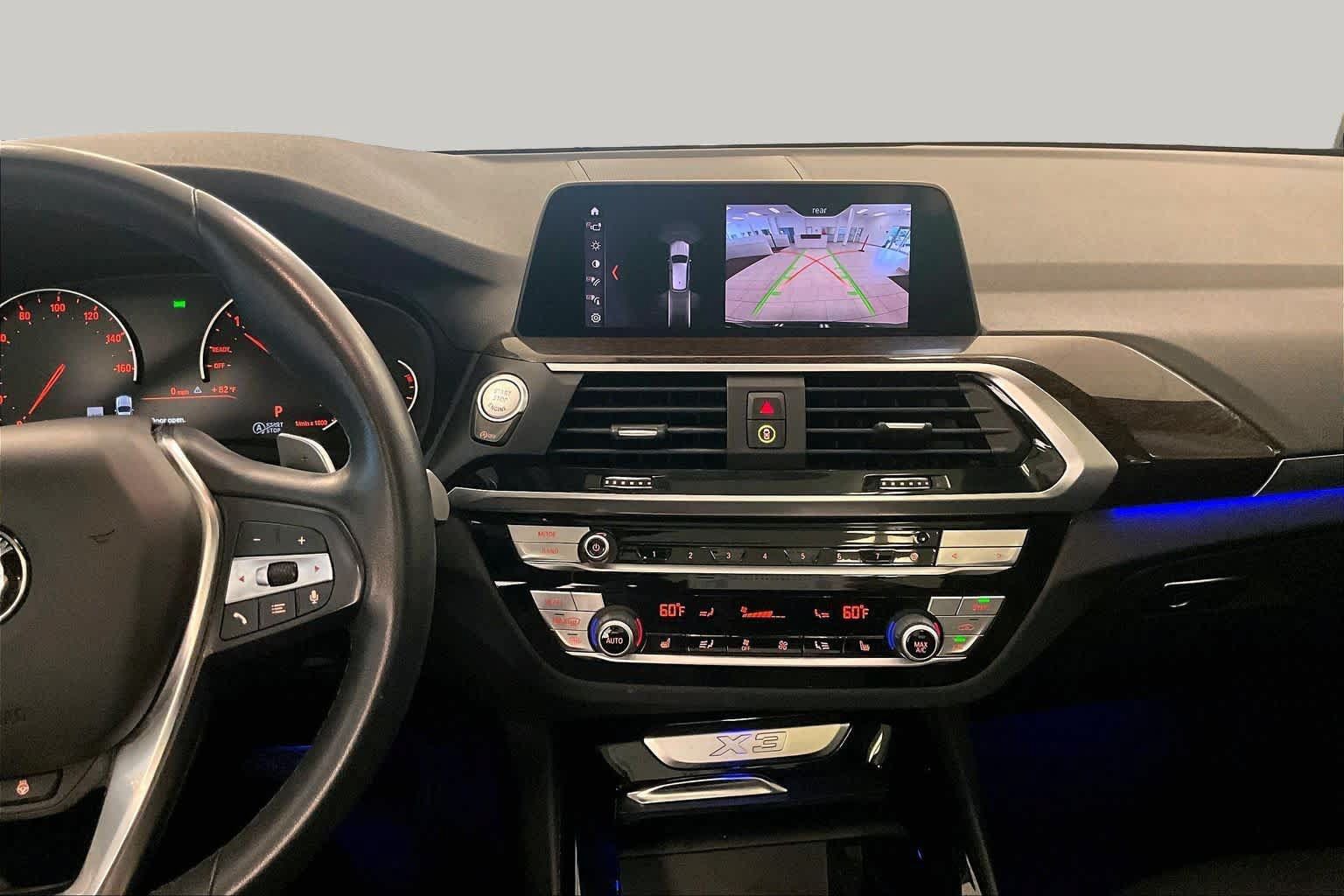 Used 2020 BMW X3 xDrive30i w/ Convenience Package AWD/4WD image 6