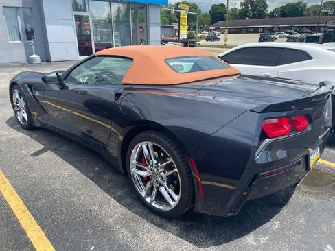 Used 2015 Chevrolet Corvette Stingray Convertible w/ 3LT Preferred Equipment Group RWD image 2