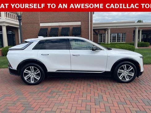 Used 2024 Cadillac Lyriq Tech w/ LPO, Floor Liner Package AWD/4WD image 7