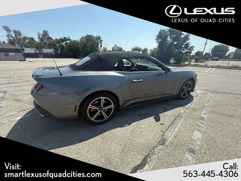 Used 2025 Ford Mustang Premium RWD image 1