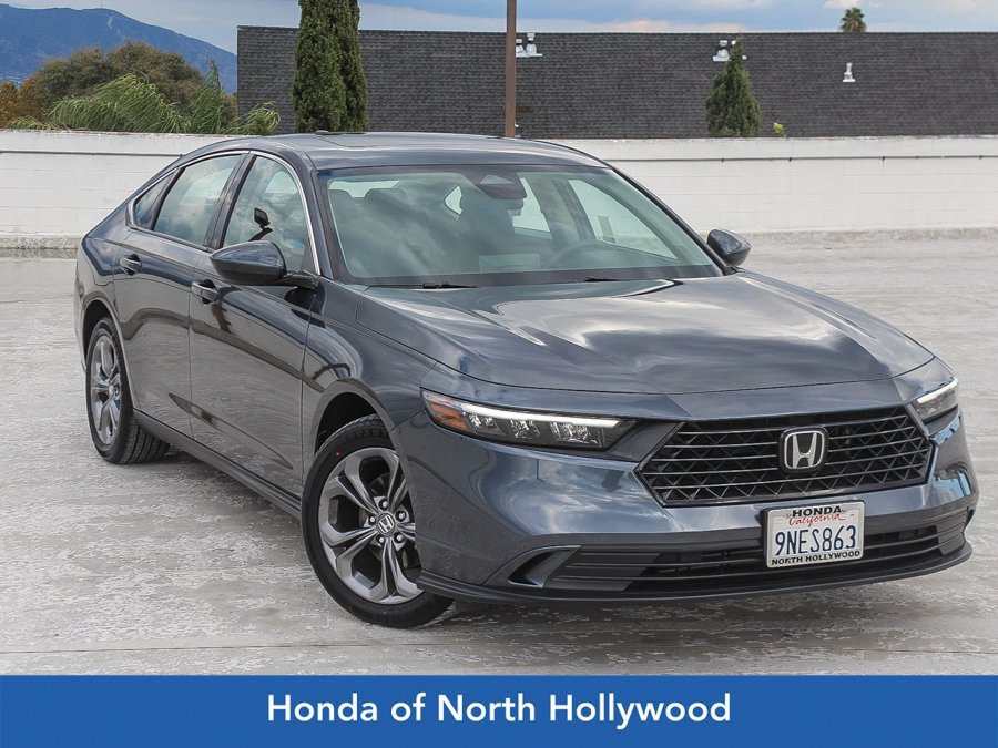 Certified 2024 Honda Accord EX image 1