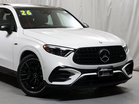 Certified 2026 Mercedes-Benz GLC 43 AMG 4MATIC Coupe image 4