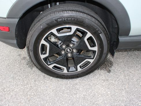 Used 2024 Ford Bronco Sport Outer Banks w/ Tech Package image 13