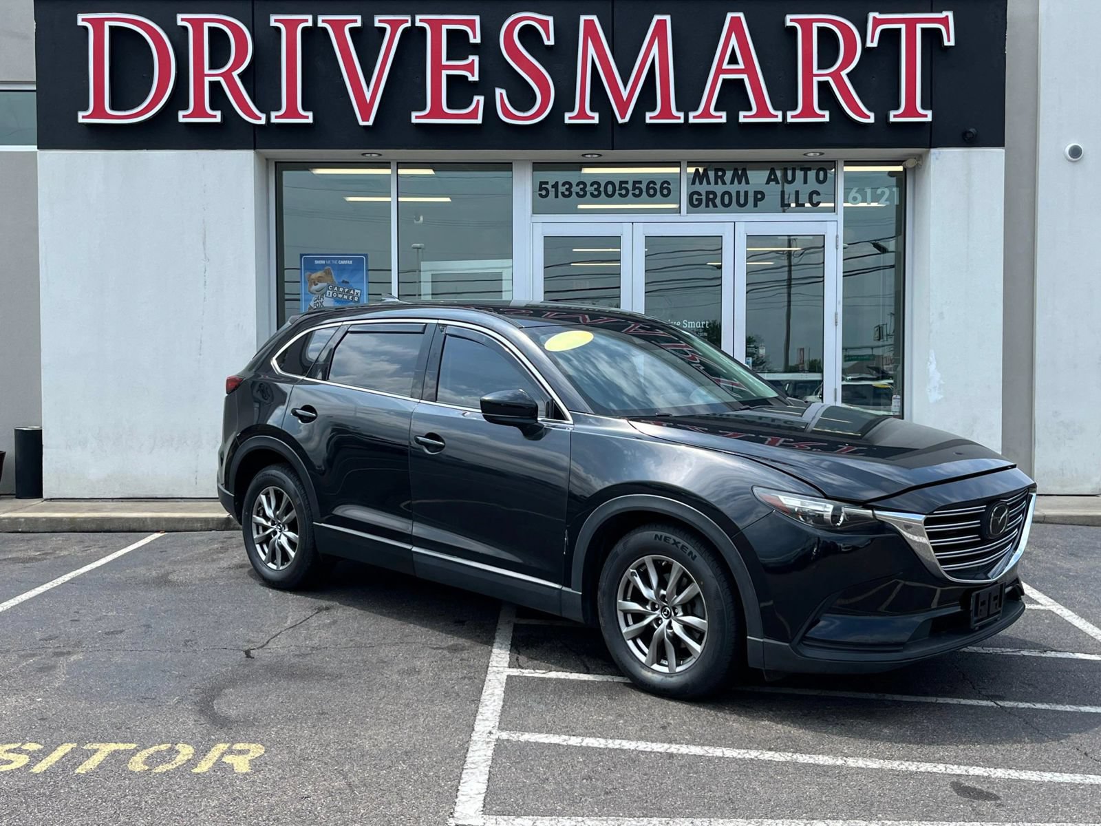 Used 2018 MAZDA CX-9 Touring FWD image 3