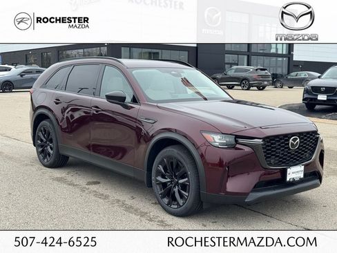 New 2026 MAZDA CX-90 Plug-In Hybrid w/Premium Sport AWD/4WD image 1