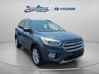 Used 2018 Ford Escape SEL w/ Ford Safe & Smart Package
