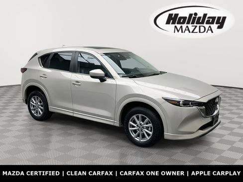 Certified 2025 MAZDA CX-5 AWD 2.5 S w/ Preferred Package image 1