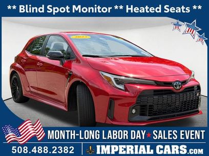 Used 2023 Toyota Corolla GR w/ Performance Package