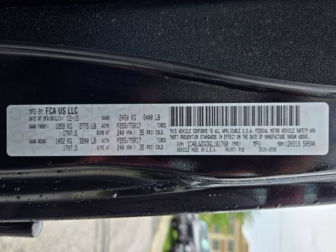 Used 2016 Jeep Wrangler Unlimited Sport w/ Quick Order Package 24S AWD/4WD image 30