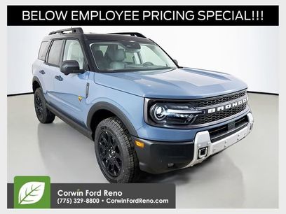 New 2026 Ford Bronco Sport Badlands