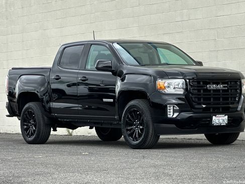 Certified 2022 GMC Canyon Elevation w/ Trailering Package RWD image 1