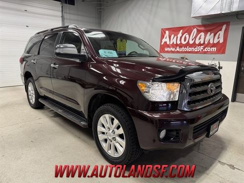 Used 2014 Toyota Sequoia Platinum AWD/4WD image 1