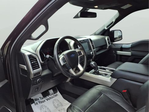 Used 2017 Ford F150 Lariat w/ Equipment Group 502A Luxury AWD/4WD image 11