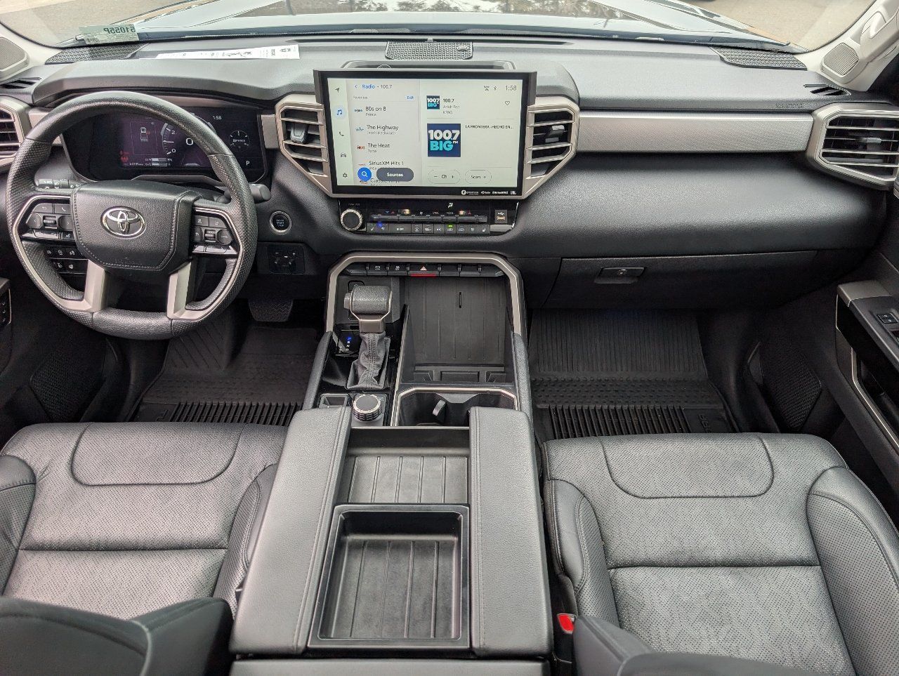 Used 2024 Toyota Tundra Limited AWD/4WD image 4