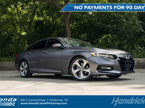 Used 2019 Honda Accord Touring image 1