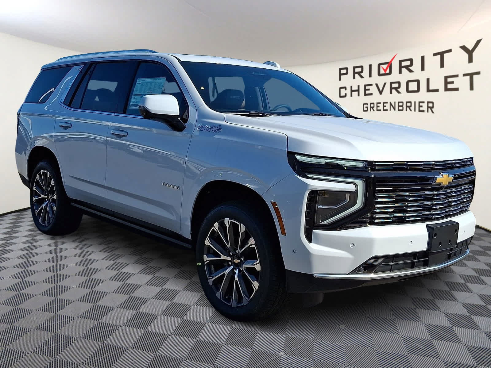 New 2027 Chevrolet Tahoe High Country AWD/4WD image 3
