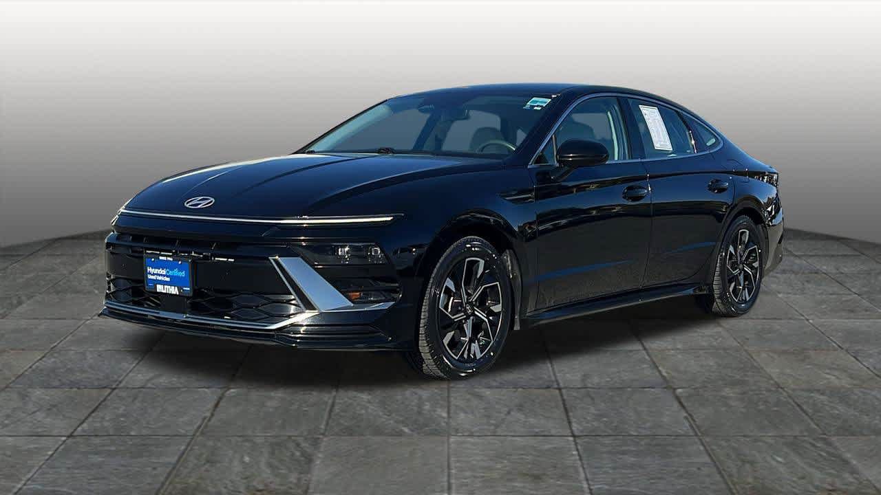 Certified 2025 Hyundai Sonata SEL FWD image 1