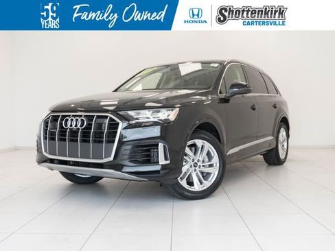 Used 2023 Audi Q7 3.0T Premium Plus AWD/4WD image 1
