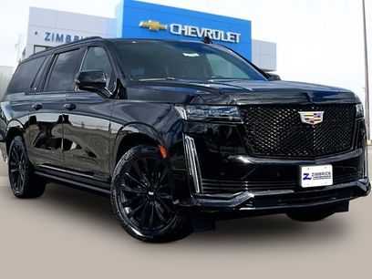 Used 2021 Cadillac Escalade ESV Sport w/ Driver Assist Tech Package