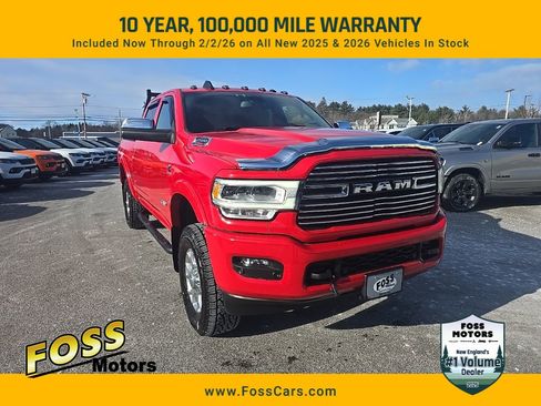 Certified 2022 RAM 2500 Laramie image 1