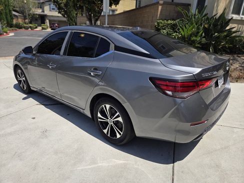 Used 2021 Nissan Sentra SV FWD image 21