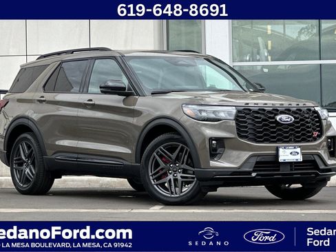 New 2026 Ford Explorer ST w/ Sun And Sound Package AWD/4WD image 1