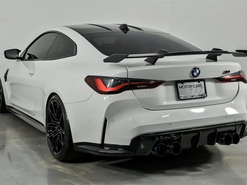 Used 2021 BMW M4 Competition w/ M Carbon Exterior Package RWD image 8
