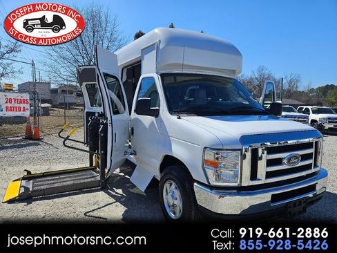 Used 2013 Ford E-350 and Econoline 350 Extended Super Duty w/ PWR Group RWD image 1