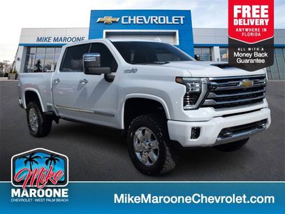 Certified 2024 Chevrolet Silverado 2500 High Country w/ High Country Premium Package