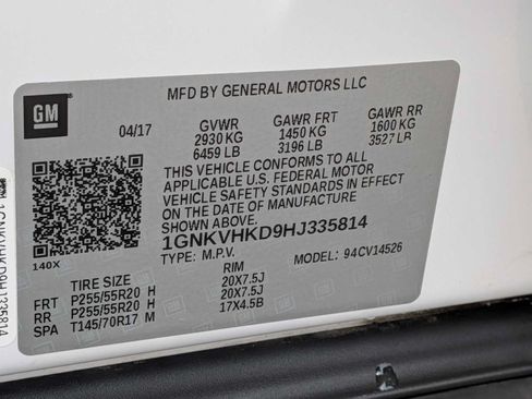 Used 2017 Chevrolet Traverse LT AWD/4WD image 29