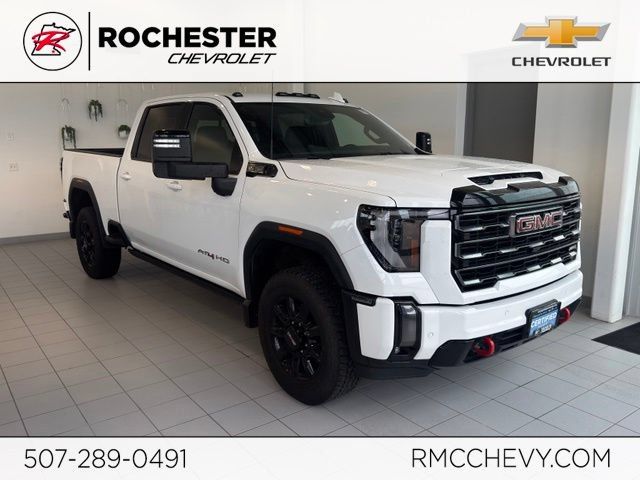 Certified 2024 GMC Sierra 3500 AT4 w/ Technology Package AWD/4WD image 1