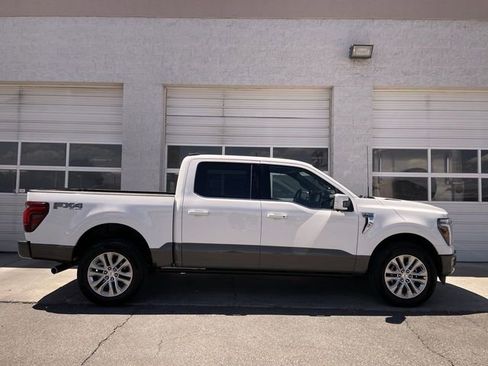 Used 2025 Ford F150 King Ranch w/ FX4 Off-Road Package AWD/4WD image 1