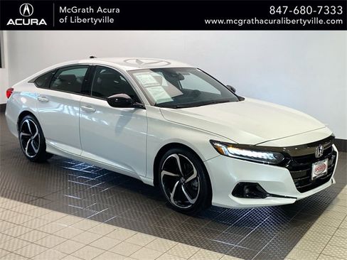 Used 2022 Honda Accord Sport image 1