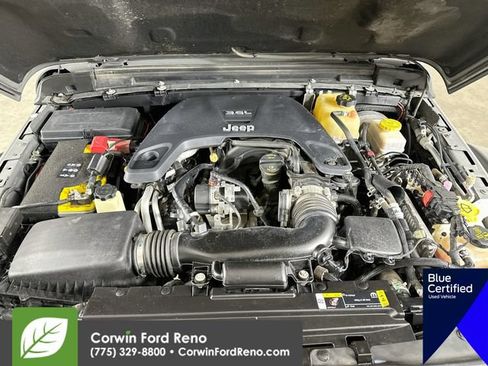 Used 2021 Jeep Wrangler Unlimited Rubicon AWD/4WD image 34