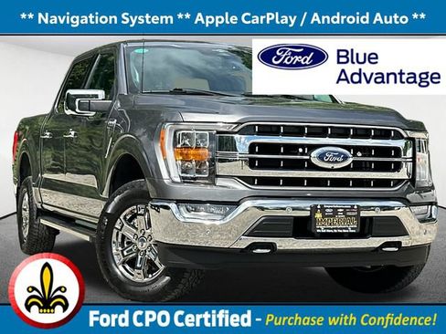 Used 2023 Ford F150 Lariat w/ Trailer Tow Package AWD/4WD image 1