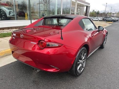 Used 2020 MAZDA MX-5 Miata RF Grand Touring RWD image 16