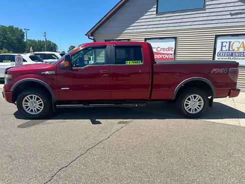 Used 2013 Ford F150 FX4 w/ Luxury Equipment Group AWD/4WD image 8