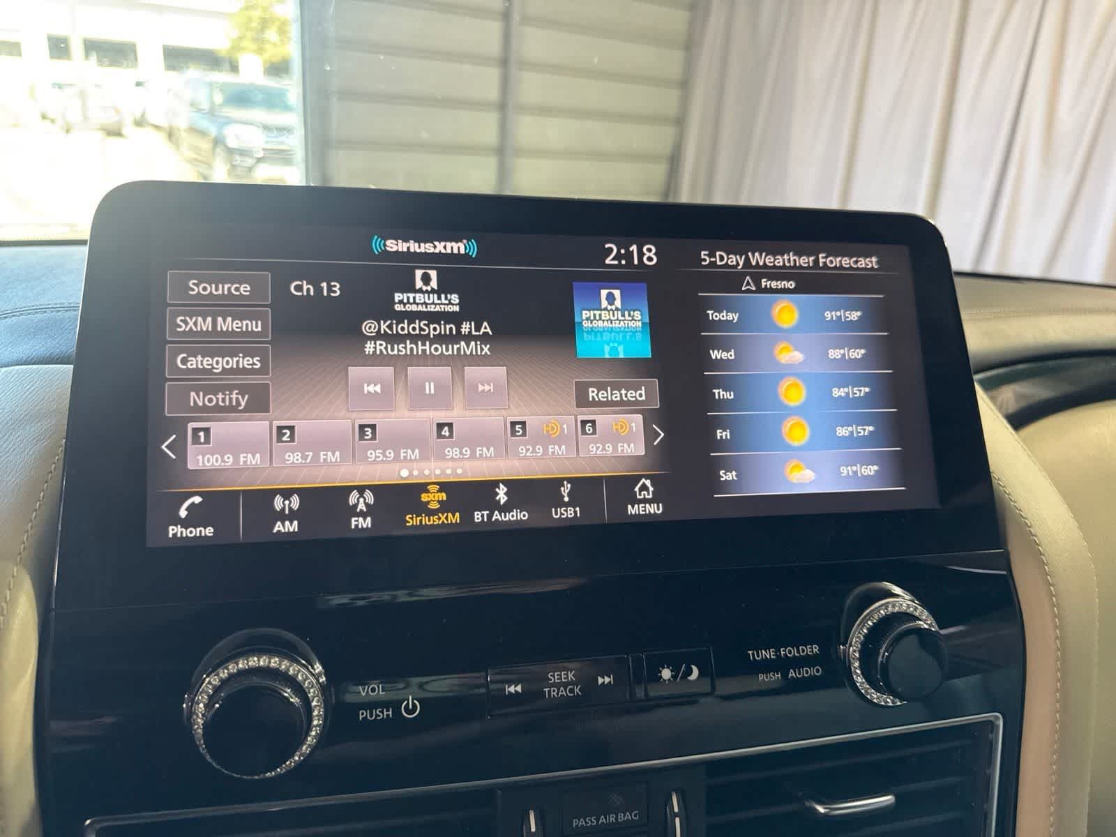 Used 2022 INFINITI QX80 Sensory w/ Cargo Package RWD image 24