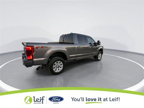 Used 2021 Ford F250 Platinum image 11