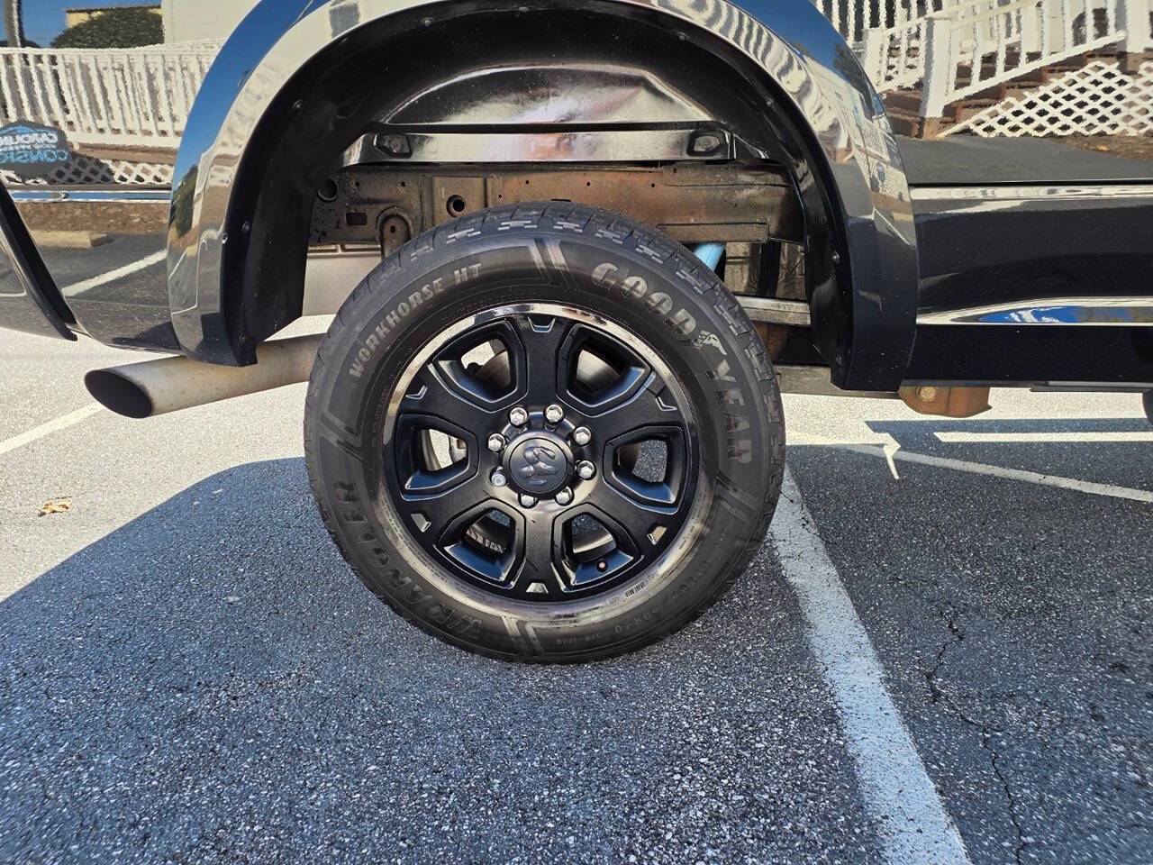 Used 2017 RAM 2500 Laramie w/ Sport Appearance Group AWD/4WD image 12