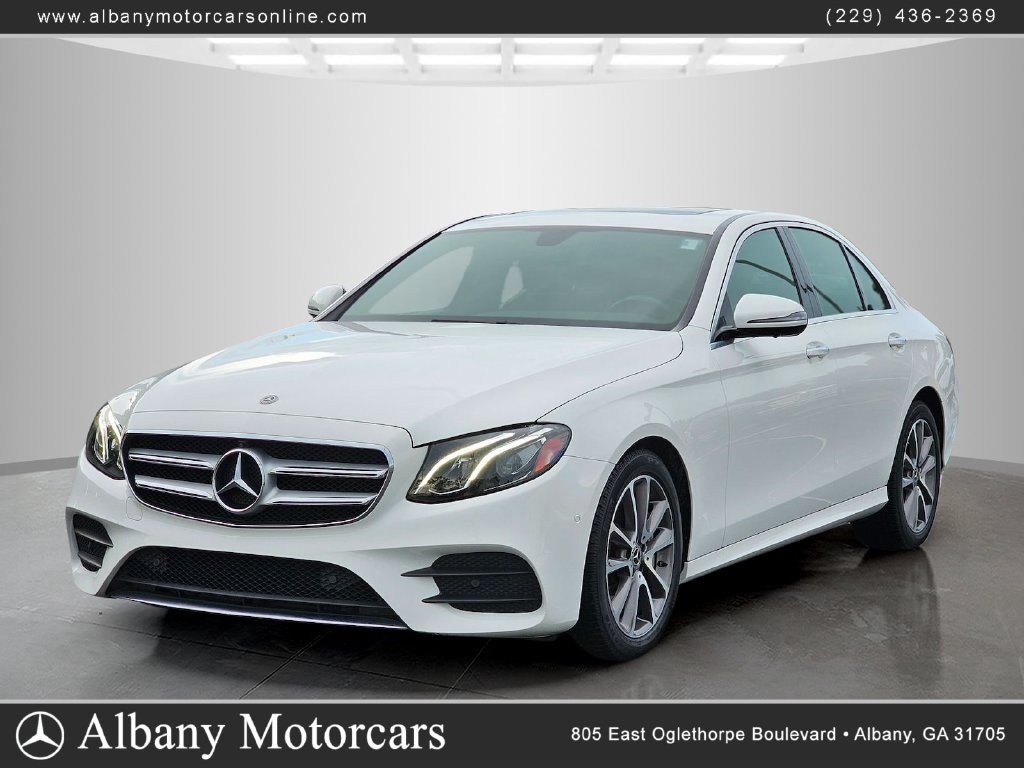 Used 2020 Mercedes-Benz E 450 4MATIC Sedan image 1