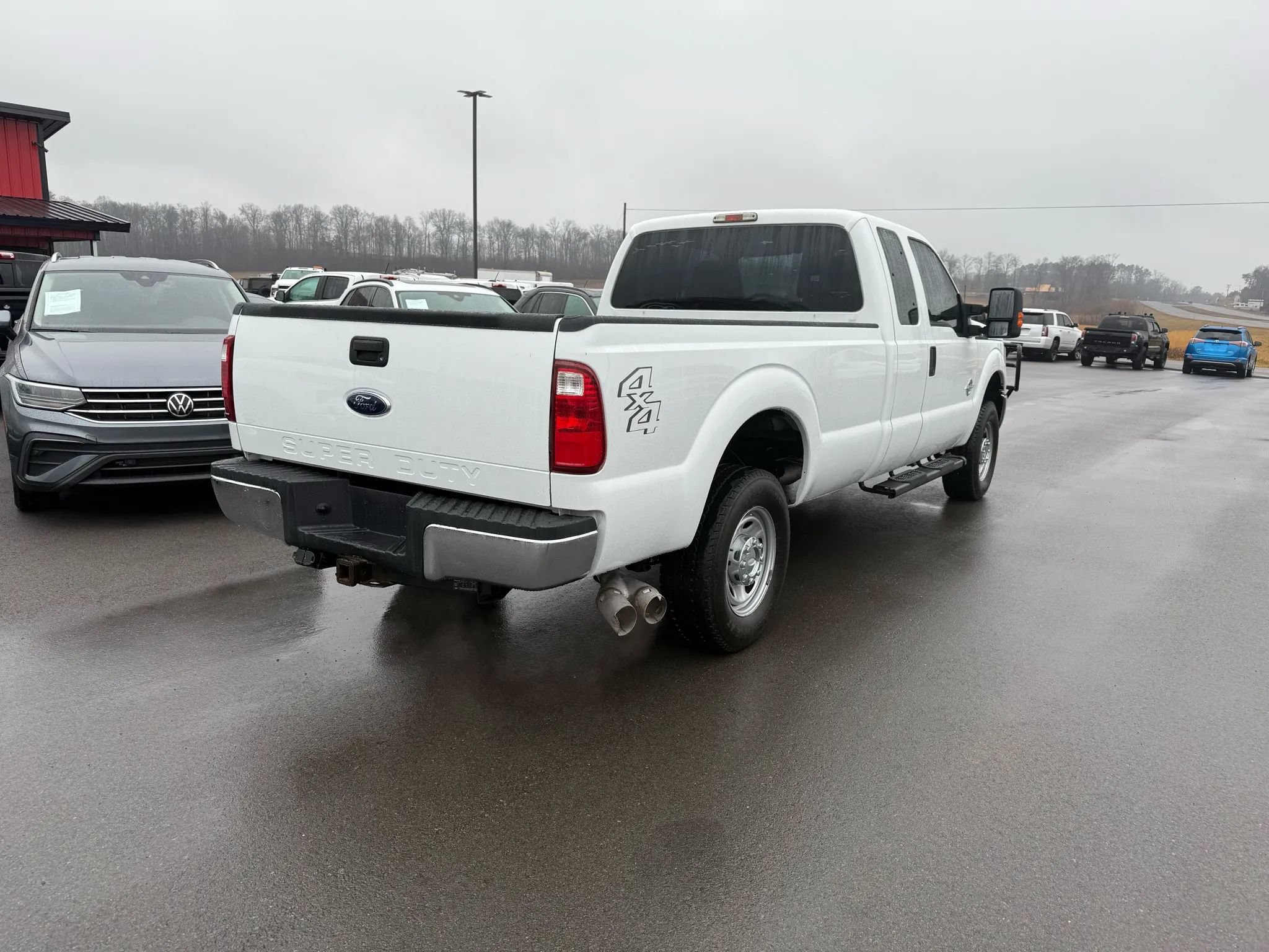 Used 2012 Ford F250 XL w/ PWR Equipment Group AWD/4WD image 4