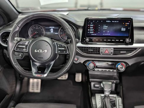 Certified 2024 Kia Forte GT-Line w/ GT-Line Premium Package FWD image 5