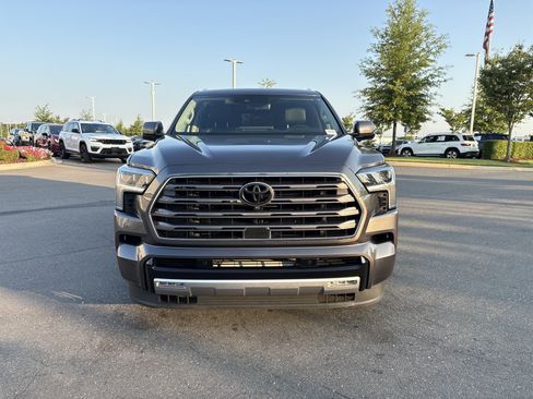 Used 2024 Toyota Sequoia Limited w/ Tow Technology Package AWD/4WD image 3