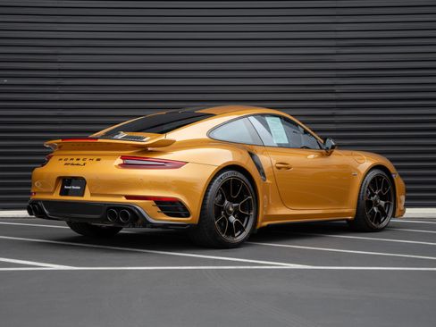 Certified 2018 Porsche 911 Turbo AWD/4WD image 7