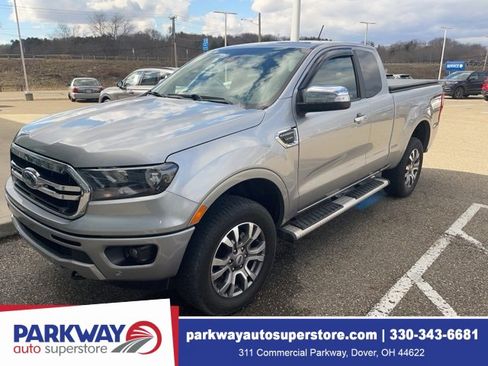 Used 2022 Ford Ranger Lariat w/ Technology Package image 1