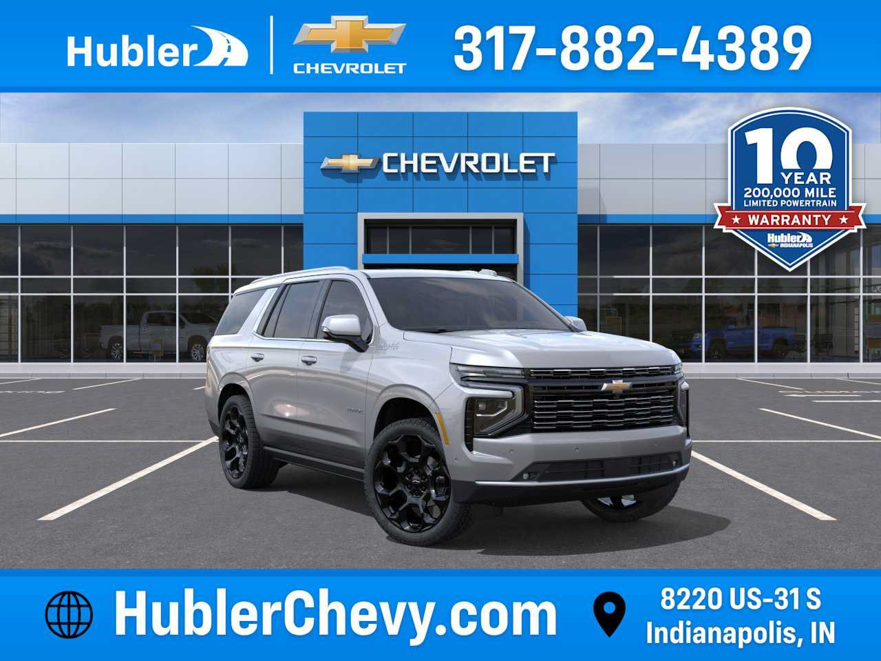 New 2026 Chevrolet Tahoe High Country AWD/4WD image 1