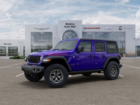 New 2026 Jeep Wrangler Unlimited Rubicon AWD/4WD image 29