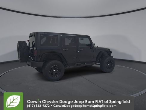 Used 2014 Jeep Wrangler Unlimited Sport w/ Quick Order Package 24S AWD/4WD image 5