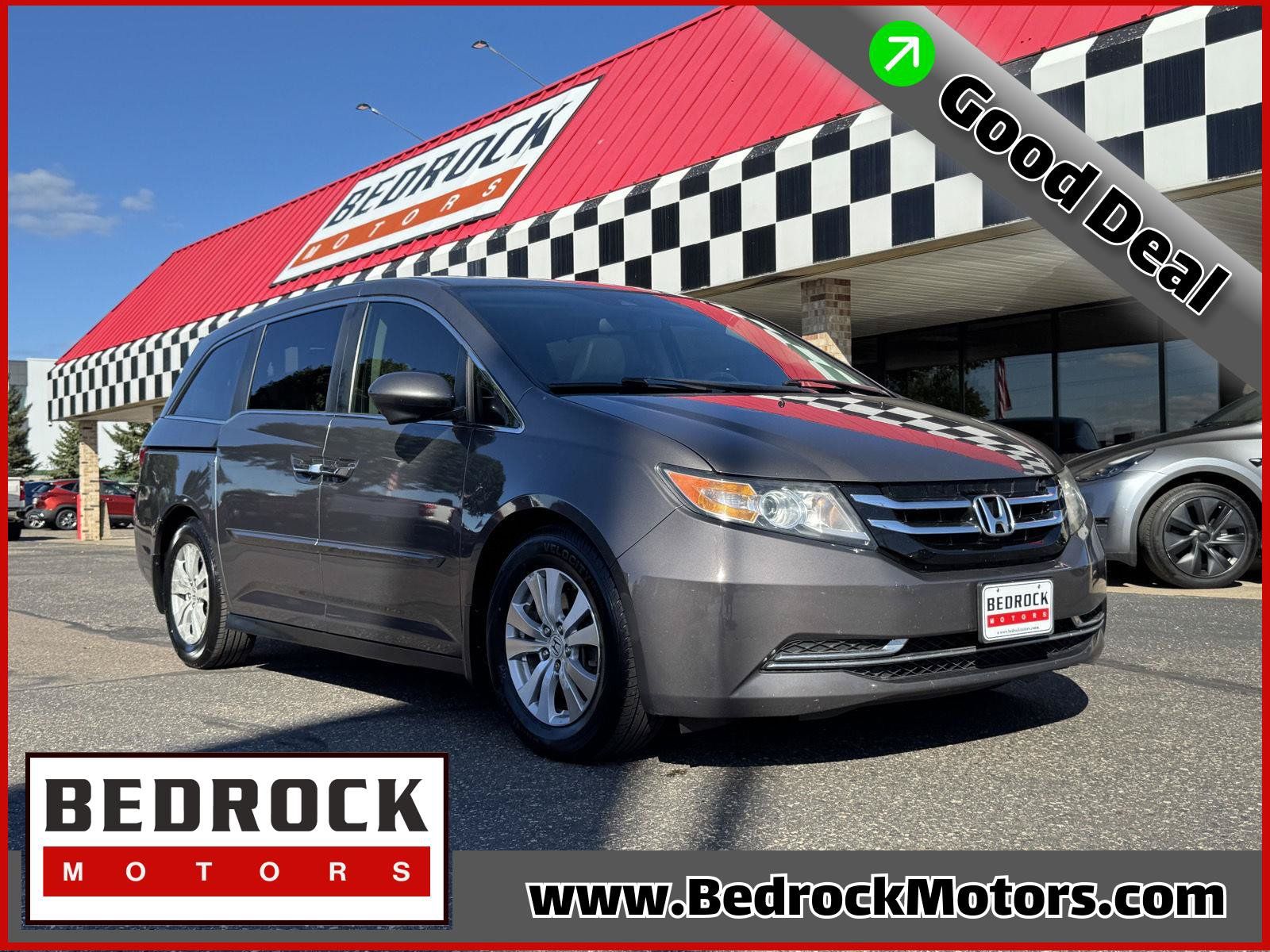 Used 2015 Honda Odyssey EX-L image 1